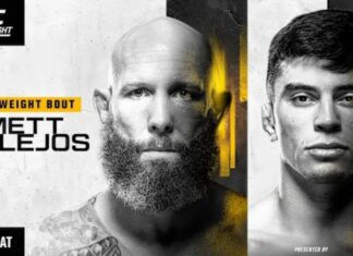 UFC Fight Night 269: Emmett vs Vallejos – wyniki gali ufc fight night emmett vs vallejos wyniki gali