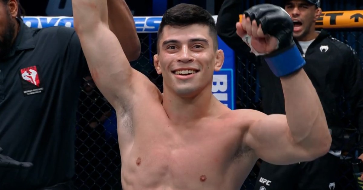 ufc kevin vallejos win
