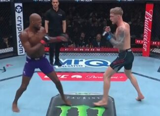 Walka bez ciosów i gwizdy na trybunach. Michael Page pokonał Pattersona po niezwykle słabym starciu ufc londyn page patterson