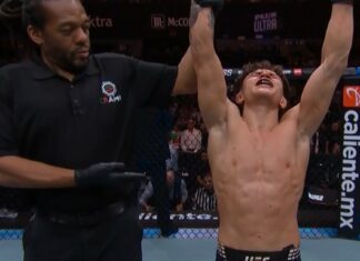 Lone’er Kavanagh lepszy od Brandona Moreno! Były mistrz wagi muszej pokonany w walce wieczoru ufc lone'er kavanagh win