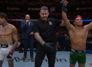 David Martinez zwyciężył z Marlonem Verą przez jednogłośną decyzję na gali UFC w Meksyku ufc meksyk martinez vs vera