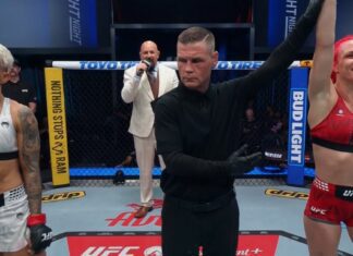 Gillian Robertson pokonała Amandę Lemos przez jednogłośną decyzję na gali UFC Fight Night 269 ufc robertson lemos