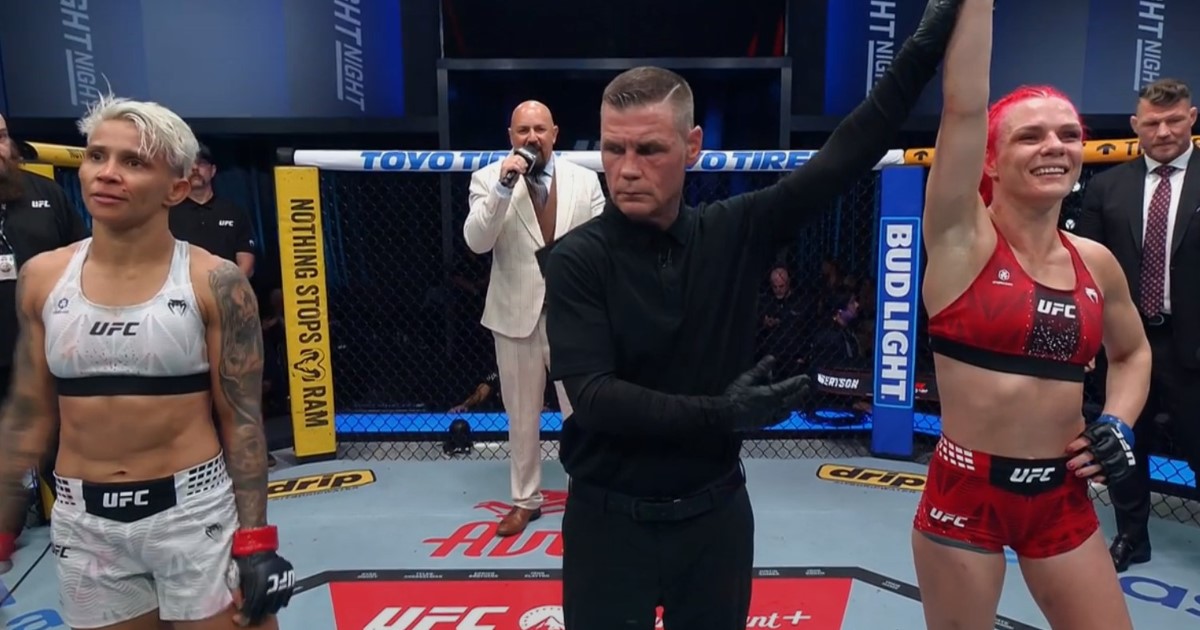 ufc robertson lemos
