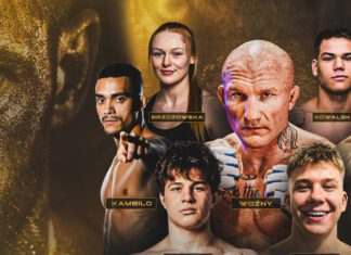 Karta walk Babilon MMA 57 w Ciechanowie – Stary Lis i Młode Wilki w jednej klatce