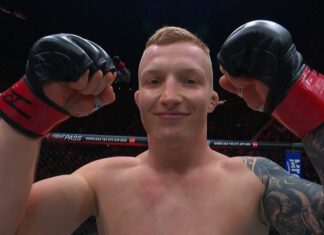 Ponad 500 tysięcy złotych w bonusach po dwóch walkach. Iwo Baraniewski rozbija bank w UFC