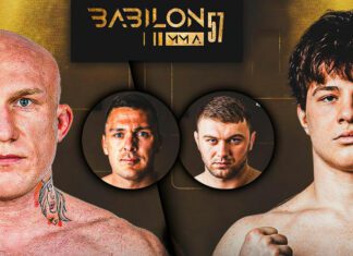 Babilon MMA 57 w Ciechanowie: Kamil Woźny celuje w pas Babilonu, Yehor Oliinyk widzi się w TOP 10 UFC