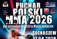 Puchar Polski MMA 2026 – Sochaczew – 11.04.2026