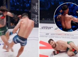 Znokautował niskim kopnięciem! Bartosz Wójcikiewicz udanie wrócił do MMA (WIDEO)