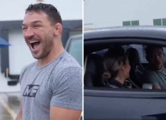 Michael Chandler dostał od żony na 40. urodziny Bentley’a Continental. „Zauważyłem, że mamy mniej pieniędzy na koncie”