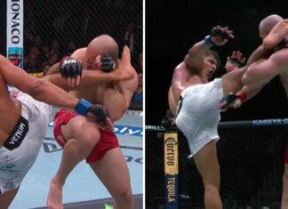 Paulo Costa rozbił Azamata Murzakanova po świetnej walce! Rosjanin z pierwszą przegraną w karierze (WIDEO)