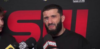 Cieszę się, że ostatnie walki toczyłem z mistrzami ale…- Mamed Khalidov po KSW 117
