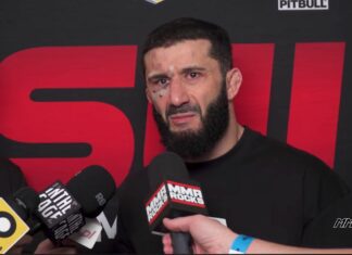 Cieszę się, że ostatnie walki toczyłem z mistrzami ale…- Mamed Khalidov po KSW 117