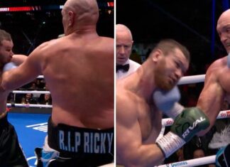Tyson Fury udanie wrócił po przegranych z Usykiem! Spacerek Brytyjczyka, Makhmudov wypunktowany