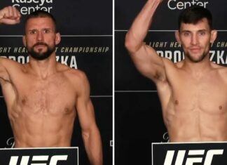 Mateusz Gamrot gotowy na kolejną walkę w UFC! „Gamer” bez problemów zrobił wagę (WIDEO)