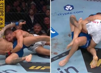 Zapaśnicza bestia! Mateusz Gamrot obalił każdego swojego rywala w organizacji UFC