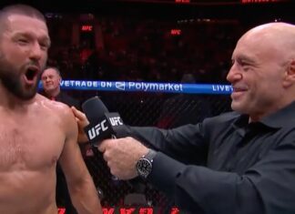 Pierwsze słowa Mateusza Gamrota po wygranej na UFC 327. „Dajcie mi jakiegoś sku*wysyna z topu”