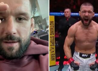 Mateusz Gamrot z pięknymi podziękowaniami dla polskich kibiców. „Uwierzcie, że naprawdę to uskrzydla”