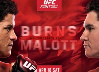 Gdzie oglądać UFC Fight Night 273: Burns vs Malott – rozpiska, transmisja gali