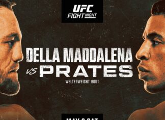 UFC Fight Night 275: Della Maddalena vs Prates – rozpiska, transmisja gali z walką Roberta Bryczka