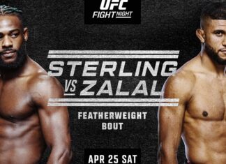 Gdzie oglądać UFC Fight Night 274: Sterling vs Zalal – rozpiska, transmisja