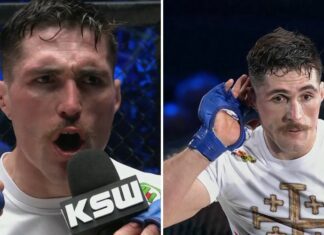 Wiadomo, kto zadecydował o tym, że wywiad z Hugo Deux nie pojawił się na profilach KSW. „Nie zamykamy nikomu ust”