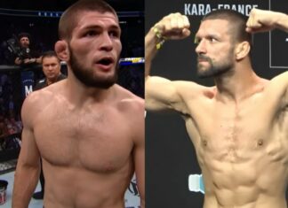 Mateusz Gamrot coraz bliżej Khabiba Nurmagomedova