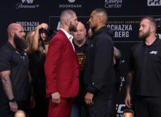 Kto będzie nowym mistrzem UFC w wadze półciężkiej? Jiri Prochazka i Carlos Ulberg twarzą w twarz! (WIDEO)