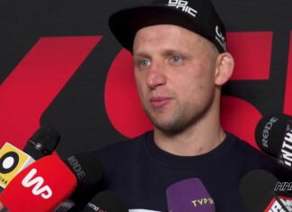 Łokcie to był klucz do sukcesu – Paweł Pawlak po obronie pasa na KSW 117