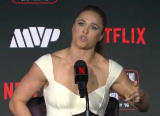 „Ma charyzmę mokrego ręcznika i zawsze będzie w moim cieniu”. Ronda Rousey odpaliła się na Kaylę Harrison