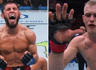 „Nie wyobrażam sobie…” – Aspinall wskazał faworyta w walce Makhachev vs Garry