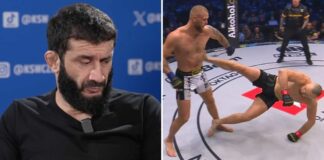 Mamed Khalidov szczerze ocenił walkę Tomasza Narkuna na OKTAGONIE. „Tragedia…”