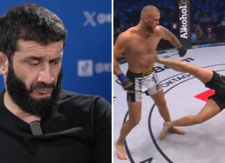 Mamed Khalidov szczerze ocenił walkę Tomasza Narkuna na OKTAGONIE. „Tragedia…”