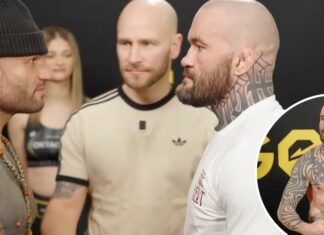 Michał Materla gotowy na sobotnią walkę! Legenda polskiego MMA twarzą w twarz z rywalem (WIDEO)