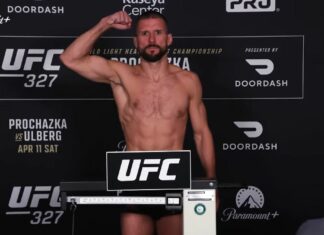 Mateusz Gamrot ze spadkiem w rankingu UFC