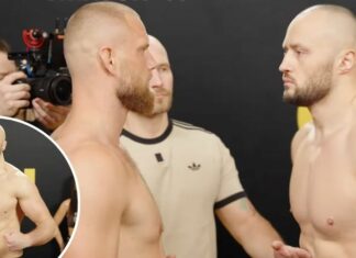 Tomasz Narkun wraca do MMA! „Żyrafa” twarzą w twarz przed sobotnim OKTAGON 86 (WIDEO)