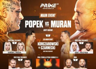 Gdzie i o której obejrzeć galę PRIME MMA 16 z walką Popek vs Muran? Transmisja i szczegóły