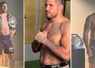 Alex Pereira jest ogromny! Nowe nagrania „Poatana” przed debiutem w wadze ciężkiej (WIDEO)