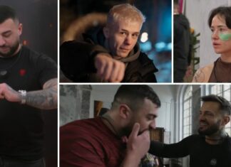 Projekt Fighter – Odcinek 1. Nikt nie odpadł, ale ci uczestnicy zostali wskazani jako najsłabsi.
