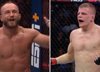 Mateusz Rębecki wraca do klatki! Grant Dawson rywalem Polaka na UFC 328