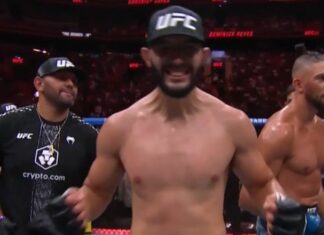 Dominick Reyes niejednogłośnie wypunktował Johnny’ego Walker po niezwykle nudnym pojedynku