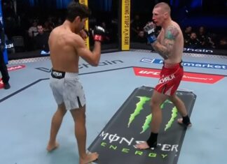 „To one nadają prawdziwy sens”. Ruchała podsumował drugą przegraną w UFC