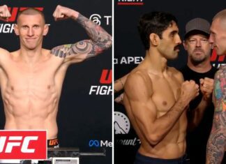 Robert Ruchała i Jose Delano twarzą w twarz przed UFC w Las Vegas! (WIDEO)