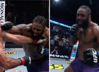 Ryan Spann mocnym prawym znokautował Marcusa Buchechę! Wirtuoz BJJ znów bez wygranej w UFC