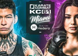 Karate Combat 61 – wyniki i nagranie gali z walką Julii Stasiuk