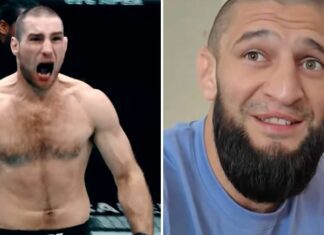 Znajomy Khamzata Chimaeva chciał skonfrontować się z Seanem Stricklandem. Mistrz UFC zdradził reakcję Amerykanina