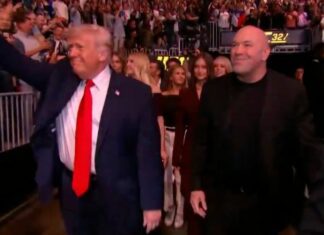 „Trump zapytał mnie, czemu Lewis nie walczy w Białym Domu”. Derrick Lewis vs Josh Hokit nową walką na UFC Freedom Fights 250