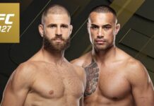 UFC 327: Prochazka vs Ulberg – wyniki gali z walką Mateusza Gamrota