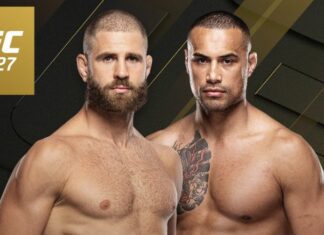 UFC 327: Prochazka vs Ulberg – wyniki gali z walką Mateusza Gamrota