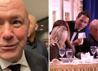 Dana White był na Bankiecie Korespondentów Białego Domu, gdzie doszło do strzelaniny. „Niesamowite… Wyjątkowe przeżycie”