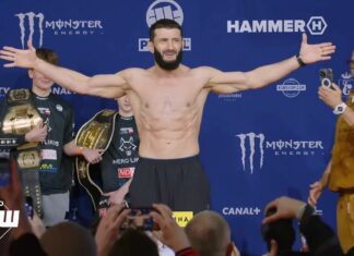 Pawlak i Khalidov w limicie. De Fries cięższy od Wójcika o 15 kilogramów! Wyniki ważenia przed XTB KSW 117